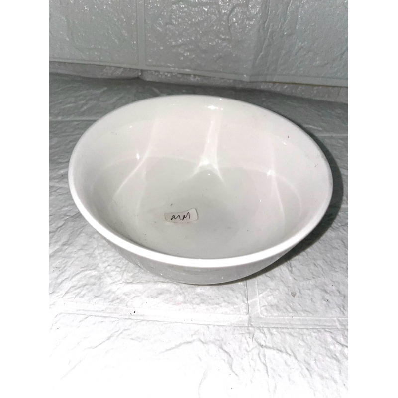 Mangkok Keramik Putih Mangkok Nasi Soup Mangkok Bubur Mangkok Keramik