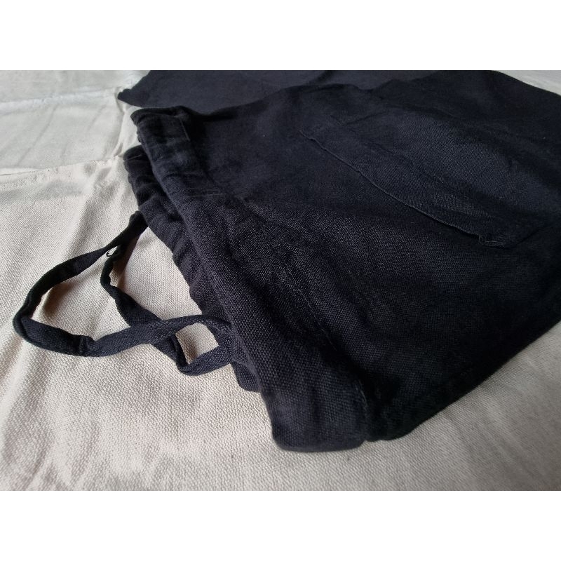 1 set baju+iket Baju Tenun khas suku baduy Original  Tenun