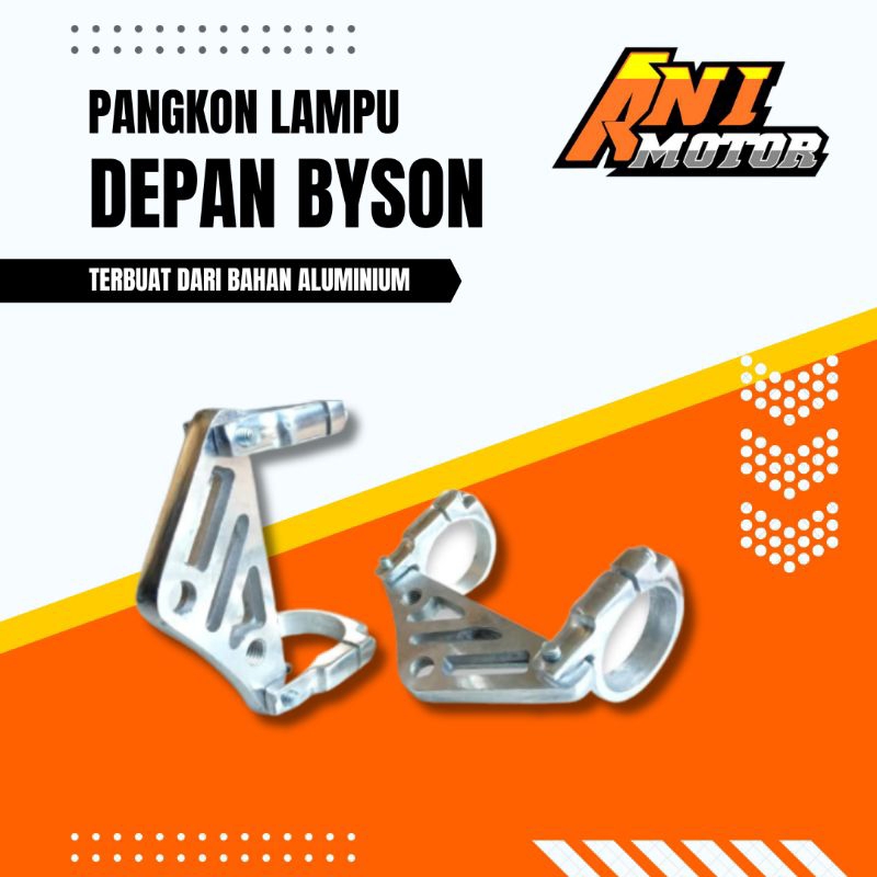 PANGKON BRACKET LAMPU KUPINGAN CINCIN CNC AS 41 BYSON KUPINGAN LAMPU PESEK BRACKET LAMPU PESEK CINCI