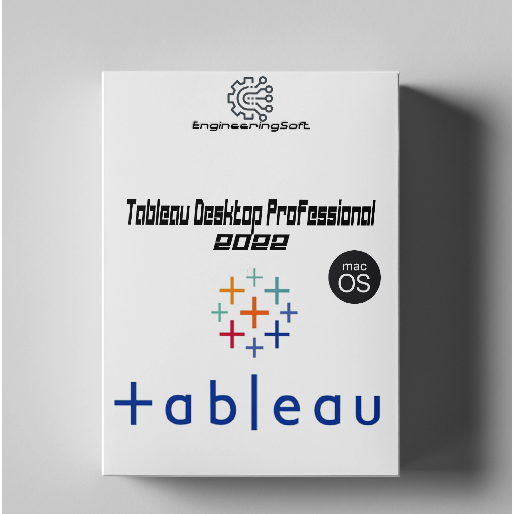 Tableau Desktop Pro 2022 Mac OSX