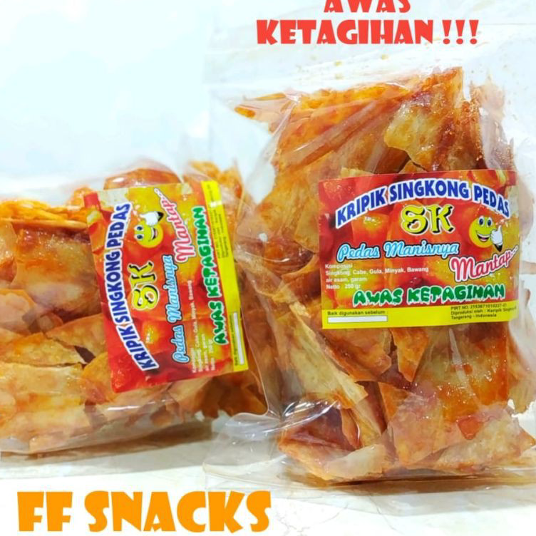 

9.9 BRANDS FESTIVAL Keripik singkong sk / Keripik singkong balado /Keripik pedas manis