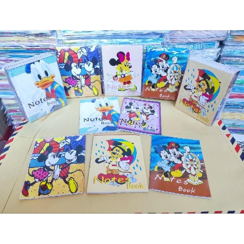 

BUKU CATATAN KARAKTER/MEMO MINI/NOTES BOOK TIPIS/BUKU KREDIT (10 buku)
