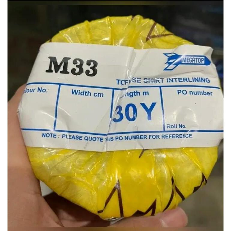 Kain Keras Megatop M32 dan M33 Per rol