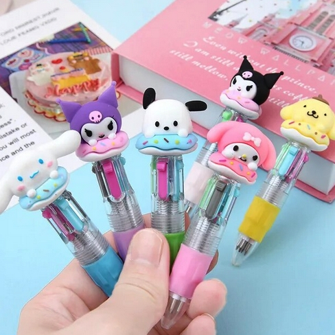 

Pulpen Sanrio Warna Warni Kuromi Cinnamoroll Pen