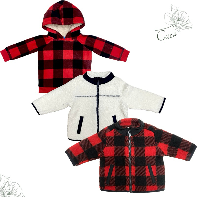 Jaket Bayi Sisa Ekspor | Jaket Anak Bayi Sisa Ekspor | Jaket Baby | Jaket Bayi Unisex | Jaket Bayi L