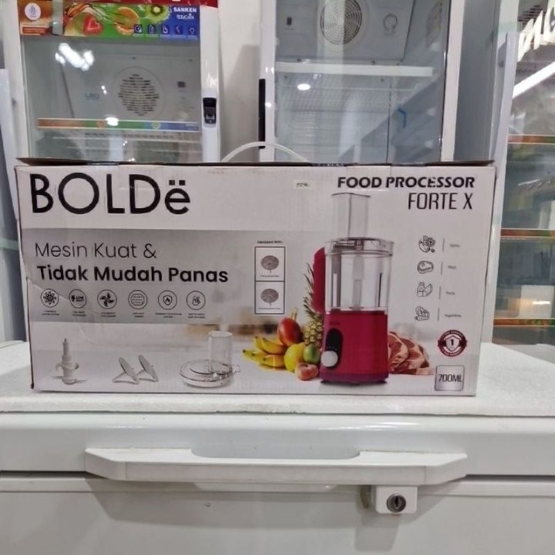 Food Processor forte X Bolde