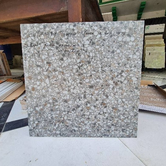 Granit Infiniti Terrazzo Dark Grey - 60x60