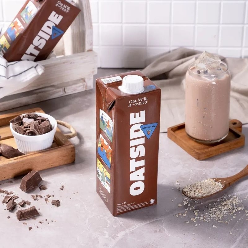 

Oatside - Oatside Coklat 1Liter - Susu Oat/Susu Gandum