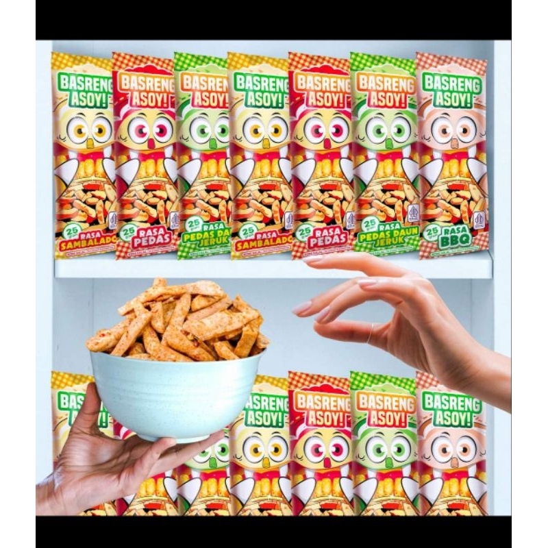 

Basreng pedas manis