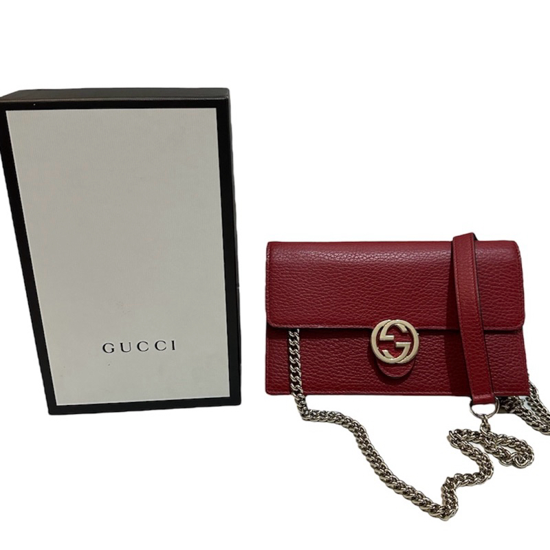gucci interlocking woc