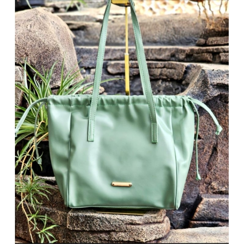 PRODUK VIRAL ALICE Totebag - Tas Bahu premium Wanita - Tas kuliah / Tas wanita import / Tas Fashion