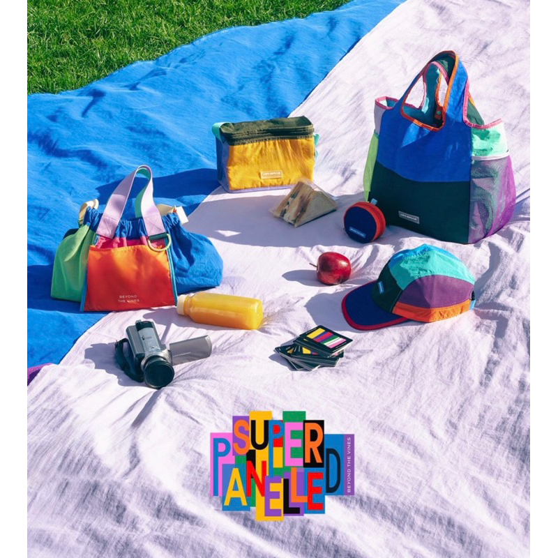 Beyond The Vines Super Panelled Micro Colorblock READY STOCK