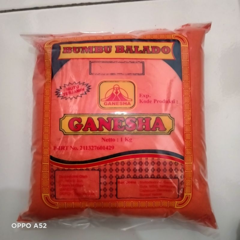 

BUMBU BALADO PEDAS MANIA 1KG