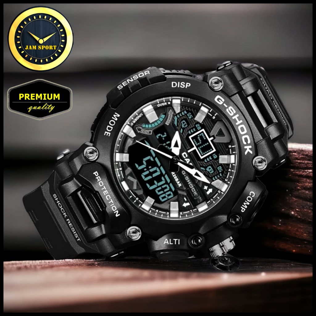 Jam Tangan Pria Gshock Digital Analog