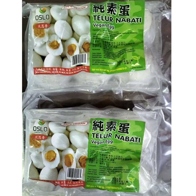 

Tian En Xiang Telur Nabati - Vegan Frozen Food