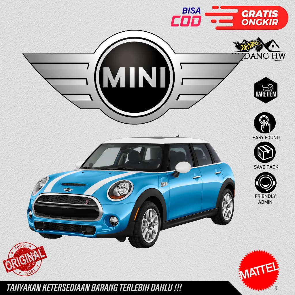 HOT WHEELS MINI COOPER