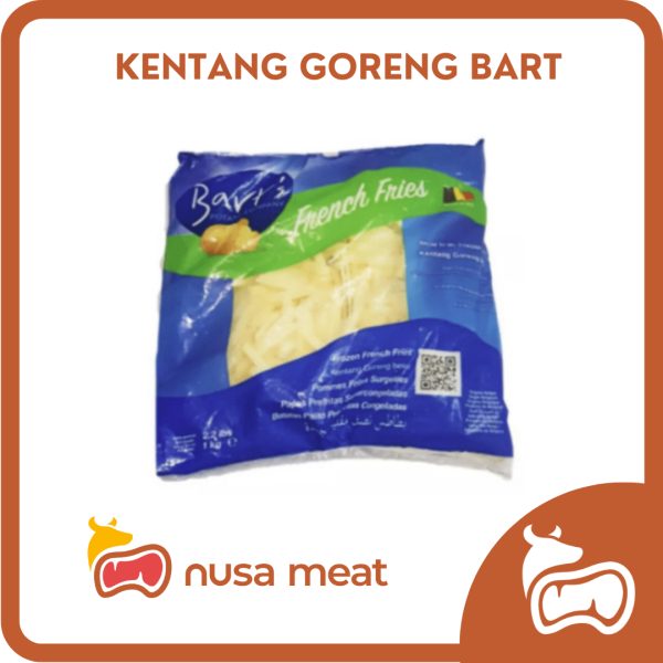 

Kentang Goreng Frozen Bart Shoestring - 1kg