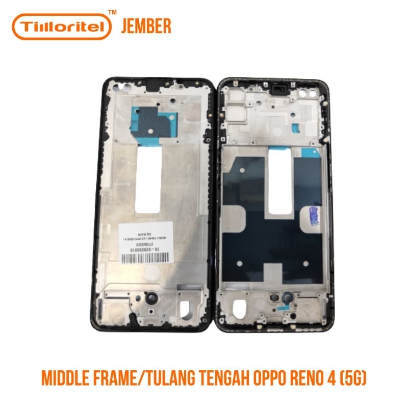 MIDDLE FRAME/TULANG TENGAH OPPO RENO 4 (5G)