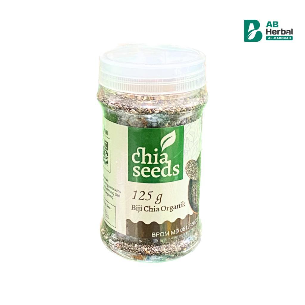 

CHIA SEEDS SEHATAMA 125GRAM / CHIASEED Biji Chia Organik Bpom - diet/pelangsing Original