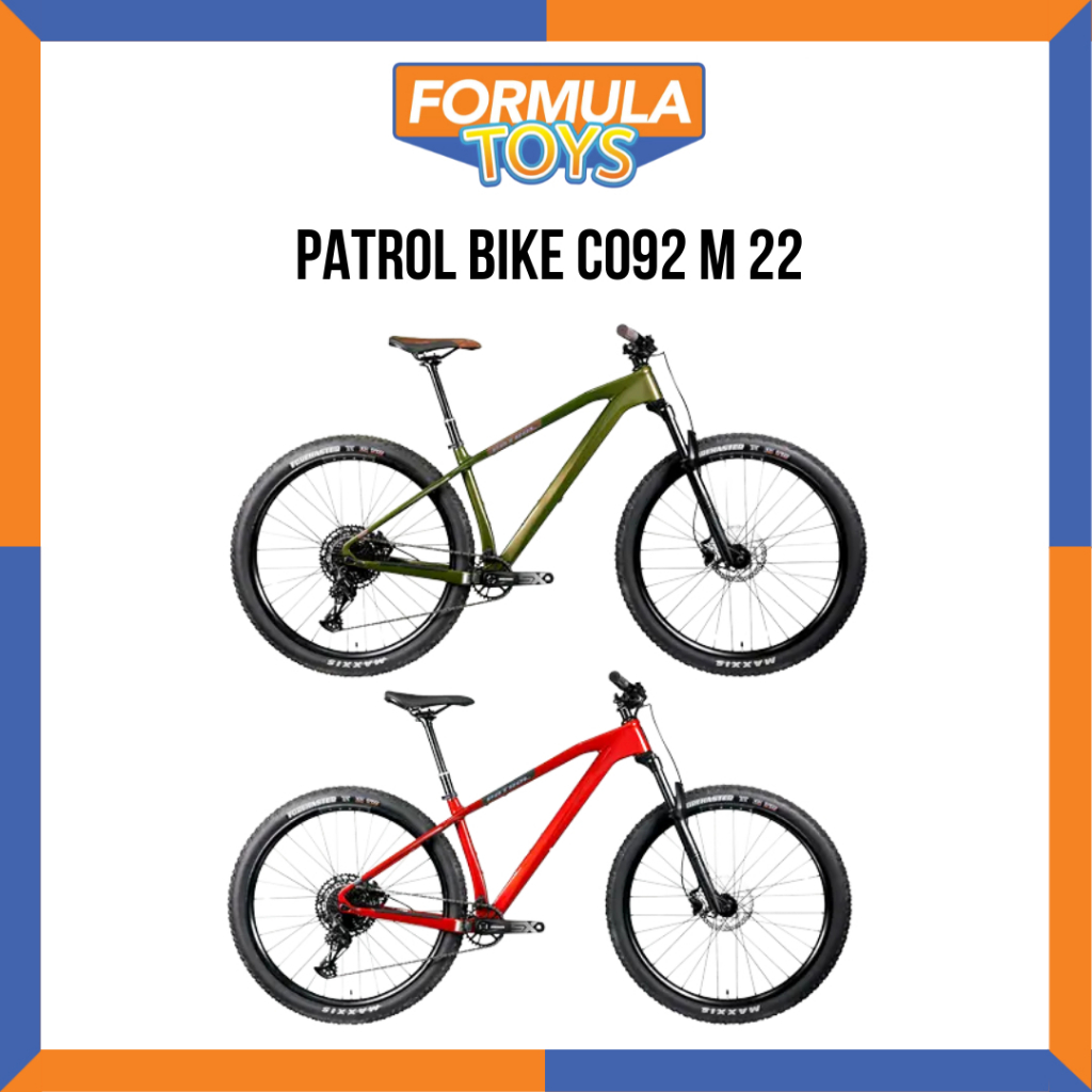 SEPEDA GUNUNG PATROL BIKE C092 M 22 MIX