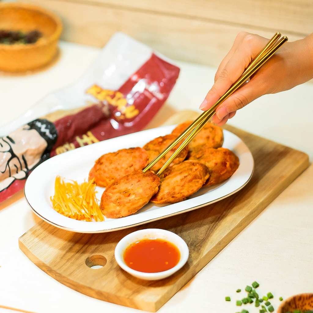 

PORONG WEI- Kekian Pork [Hekeng / Gohyong / Kekyan / Kekean] Premium Homemade Frozen Food