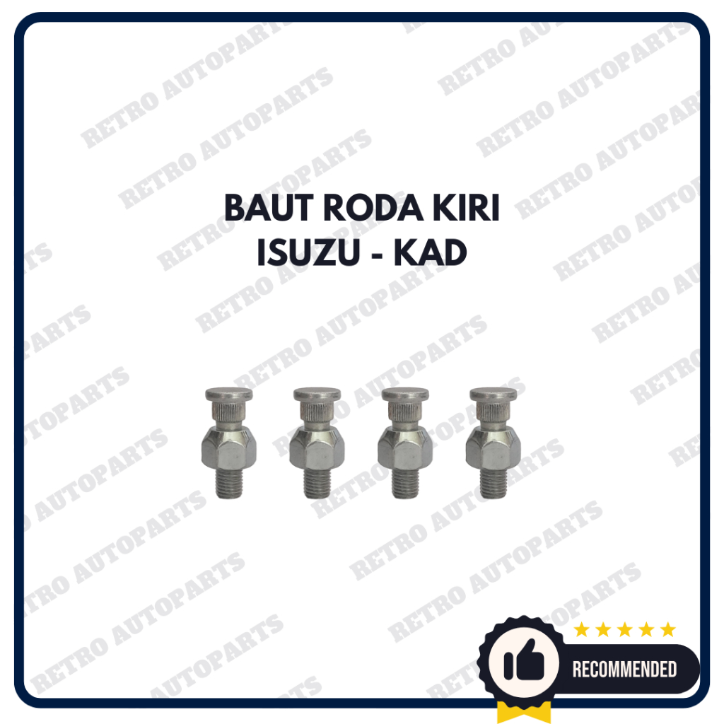 ISUZU - KAD | Baut Roda Kiri Mobil Isuzu KAD Baut Roda Kiri