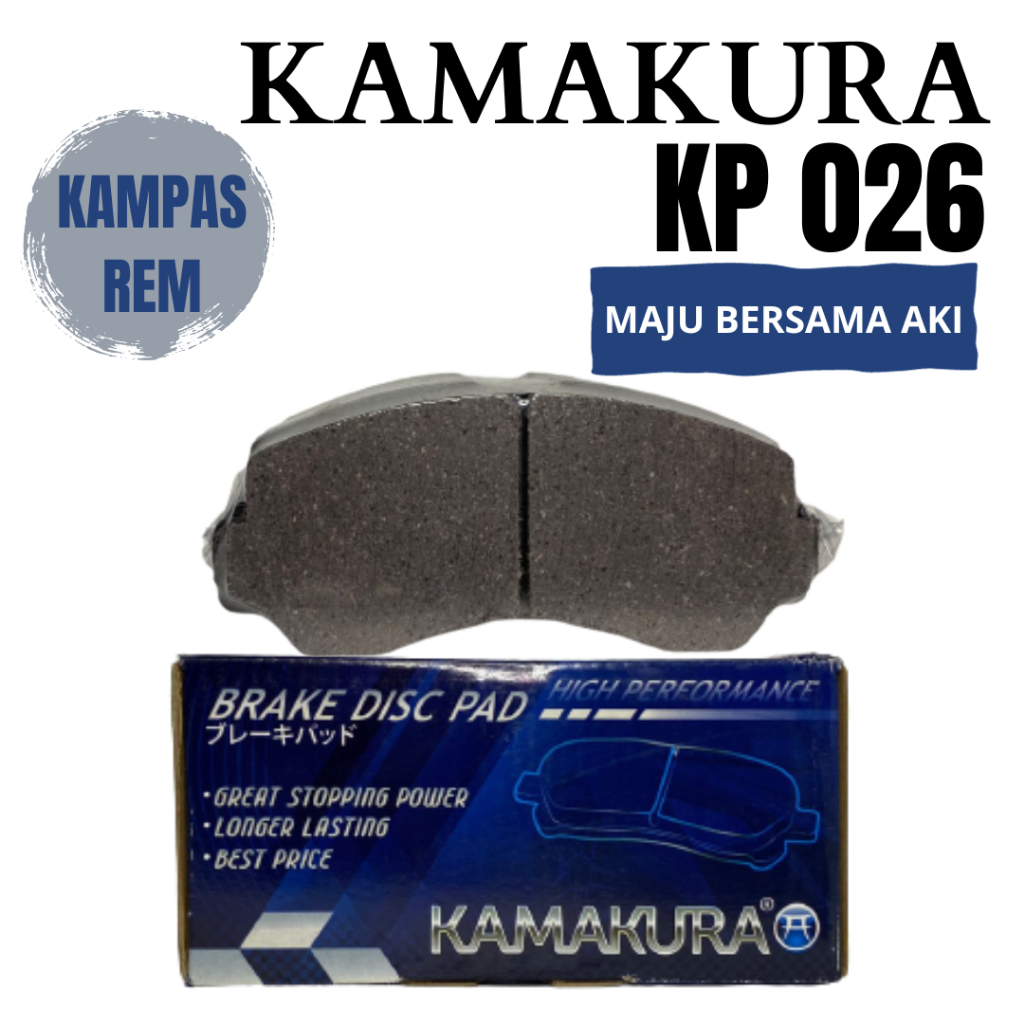 Kampas Rem Depan Mobil Daihatsu Xenia KP 026 Kamakura