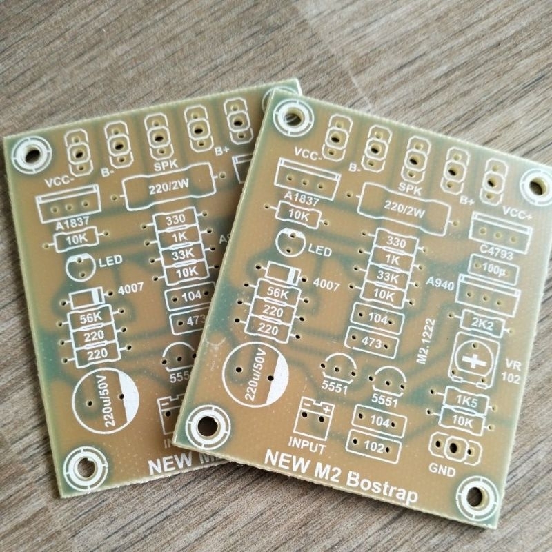 pcb micro M2 fiber
