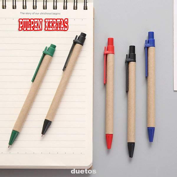 

Pulpen Kertas Balpoint Kertas Pulpen Polos Pen Kertas