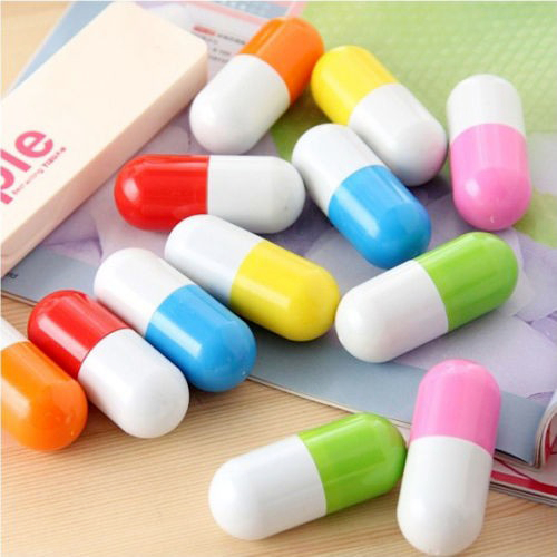 

Pulpen Pena Kapsul / Ballpoint Capsul / Bolpoint Lucu Termurah