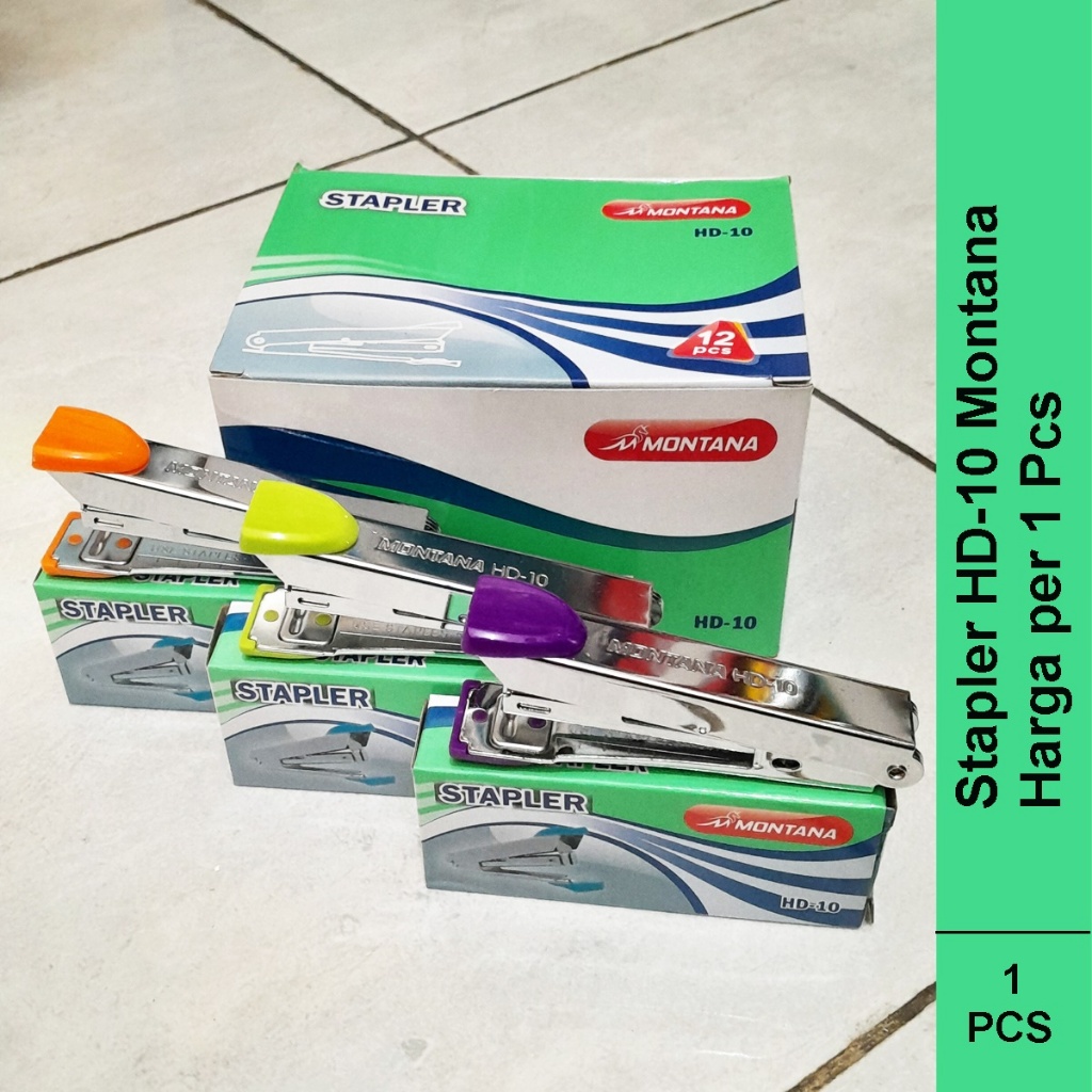 

Stapler HD 10 Montana / Stapler Murah Harga Per Pcs