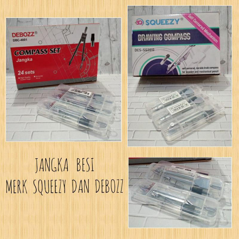 

Jangka Besi / Stainles