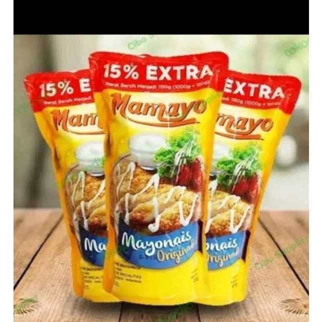 

Mamayo mayonais mayones Mayonnaise Mayo original 1kg original Mayo Extra 10%