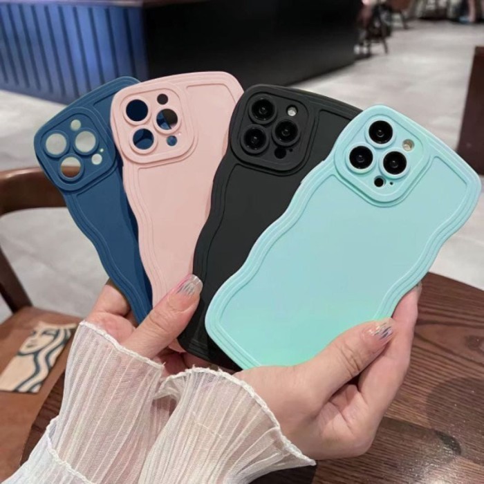 OPPO A79 / A58 4G / A60 Case Gelombang Warna VENUS ACC
