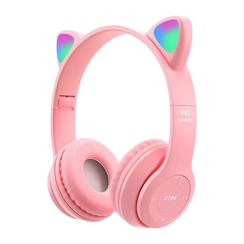 HEADSET BLUETOOTH LED CAT EARS MZ-P47 VENUS ACC