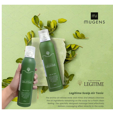 Legitime Scalp Air Tonic