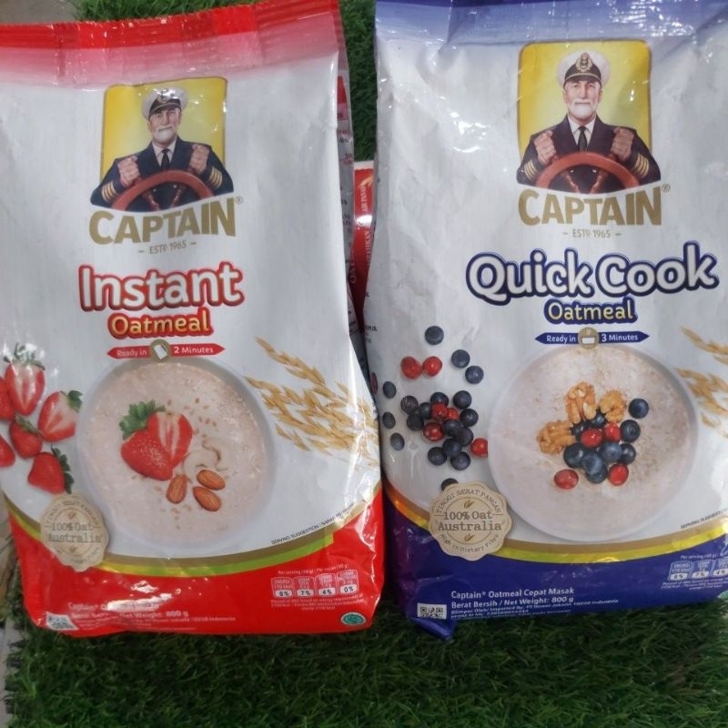 

CAPTAIN OATMEAL 800GR