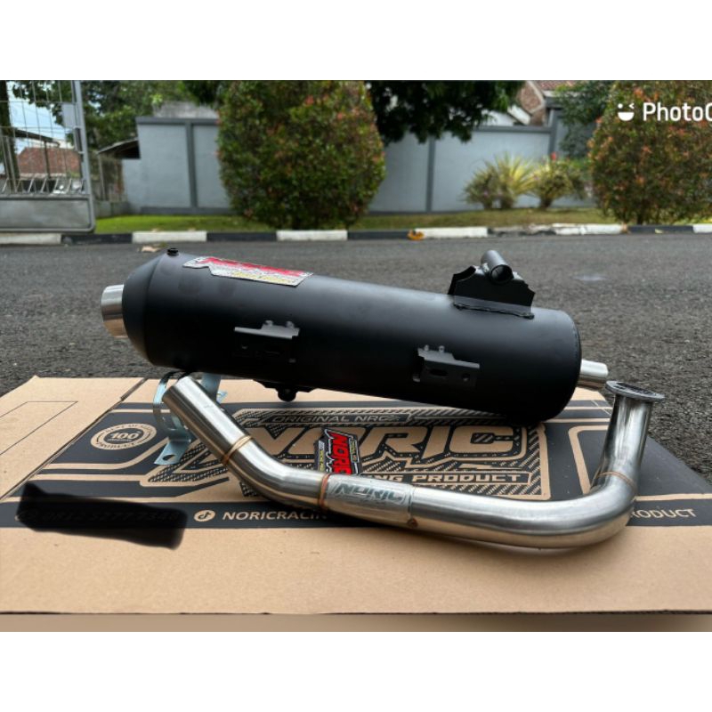 Knalpot PCX150/PCX160 NORIC Original Bass Gerung No CMS