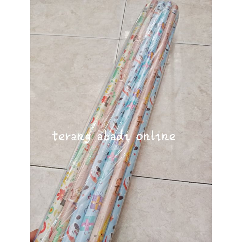 

Kertas Kado Sidu Ecer/Pembungkus Kado/Bungkus Sovenir/Bungkusnya Parcel