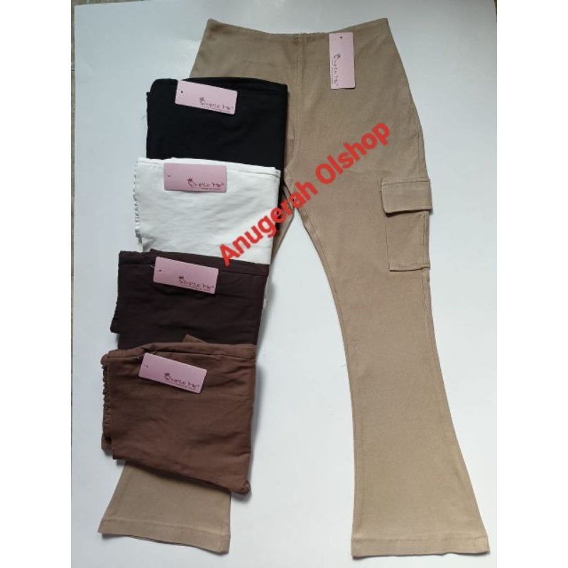 CELANA CARGO CUTBRAY KANTONG  SIMPLE ME