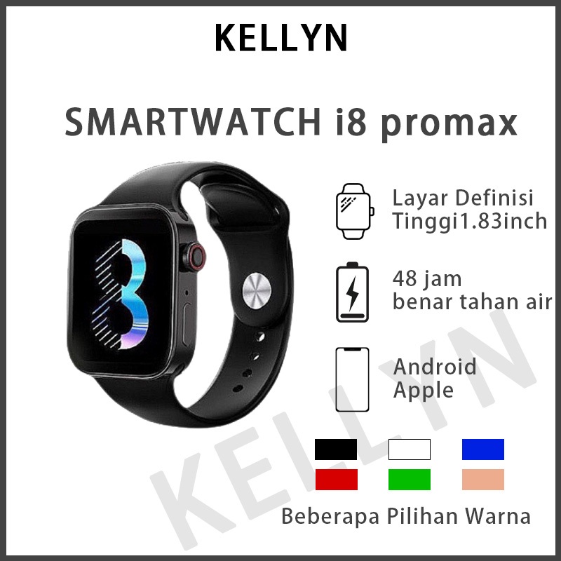 SMARTWATCH i8 promax SERIES 8 RESIS 42MM 10 GAME