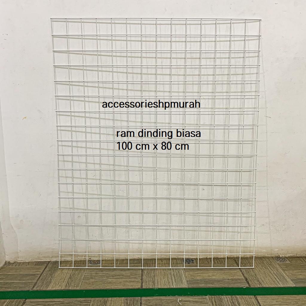 RAM DINDING 100CM X 80CM PAJANGAN AKSESORIS DINDING/RAM KAWAT PAJANGAN DINDING