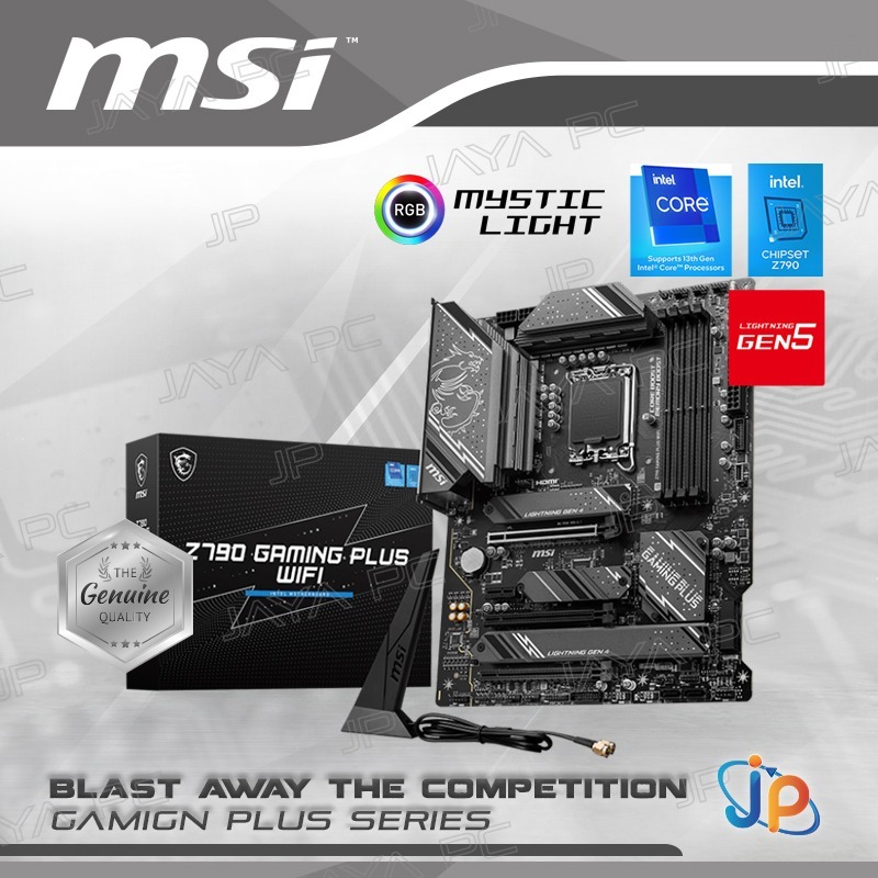 Motherboard MSI Z790 GAMING PLUS WIFI (LGA1700, Z790, DDR5, USB3.2, SATA3)