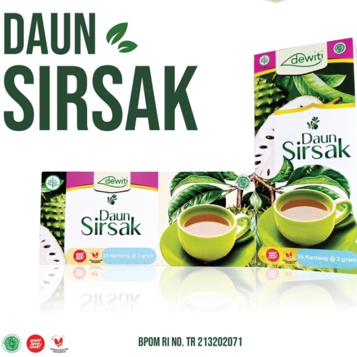 

Teh Daun Sirsak Freshnan / Minuman Tea Celup Antioksidan Organic
