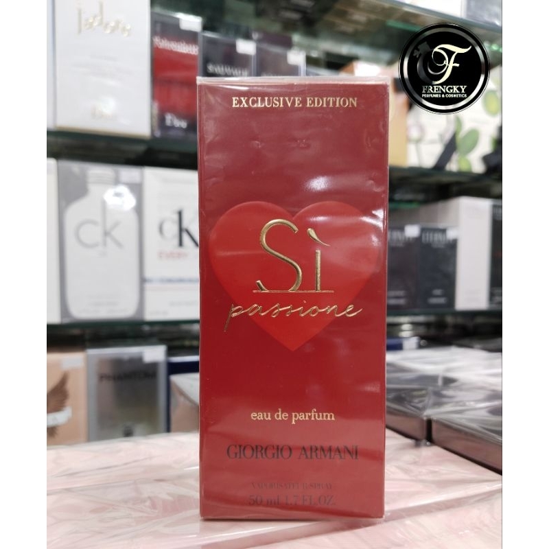 GIORGIO ARMANI si passione 50ml