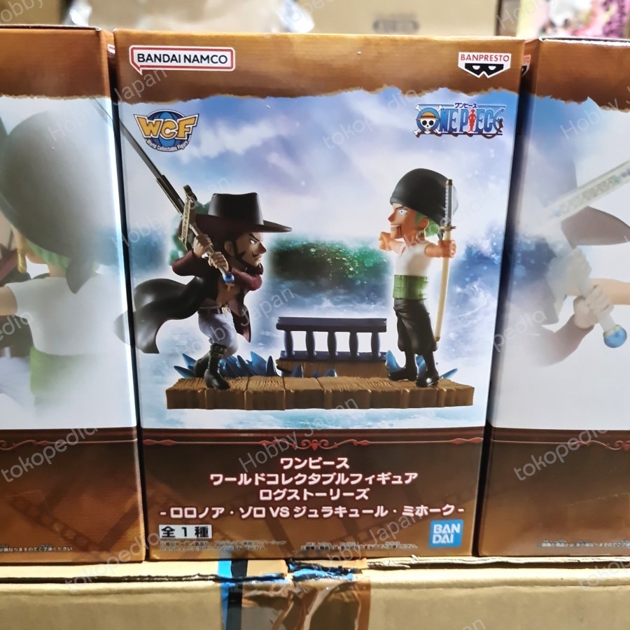 WCF Log Stories Zoro vs Mihawk