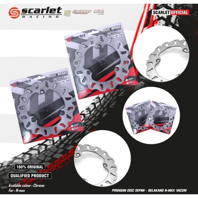 PIRINGAN CAKRAM DISC DEPAN BELAKANG YAMAHA NMAX