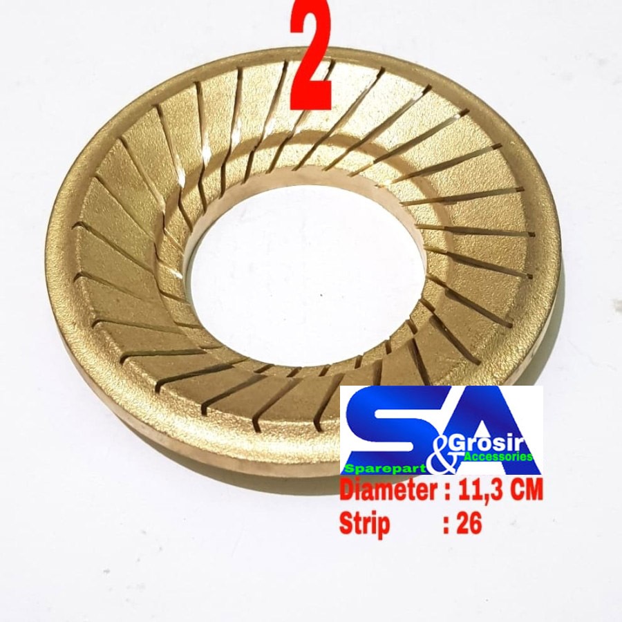 Burner model SANKEN besar baru/MULTI No.2 Burner kompor gas