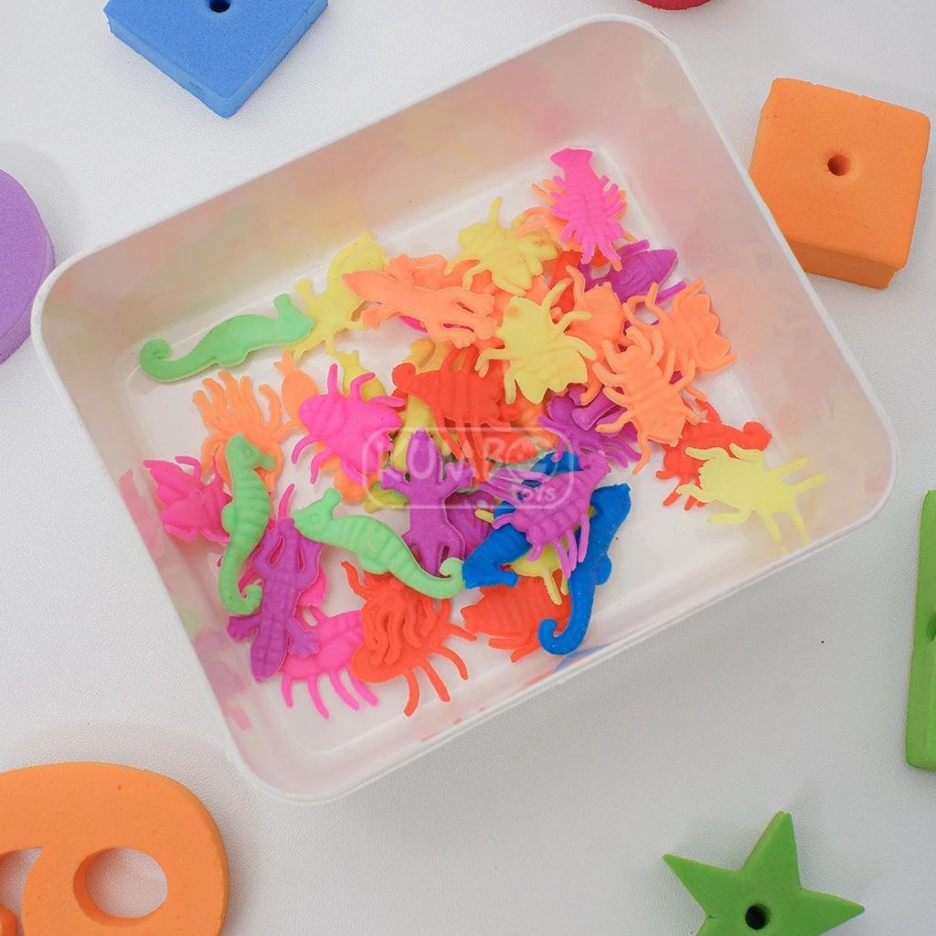 Mainan Edukasi Anak Growing Animals Hewan Rendam