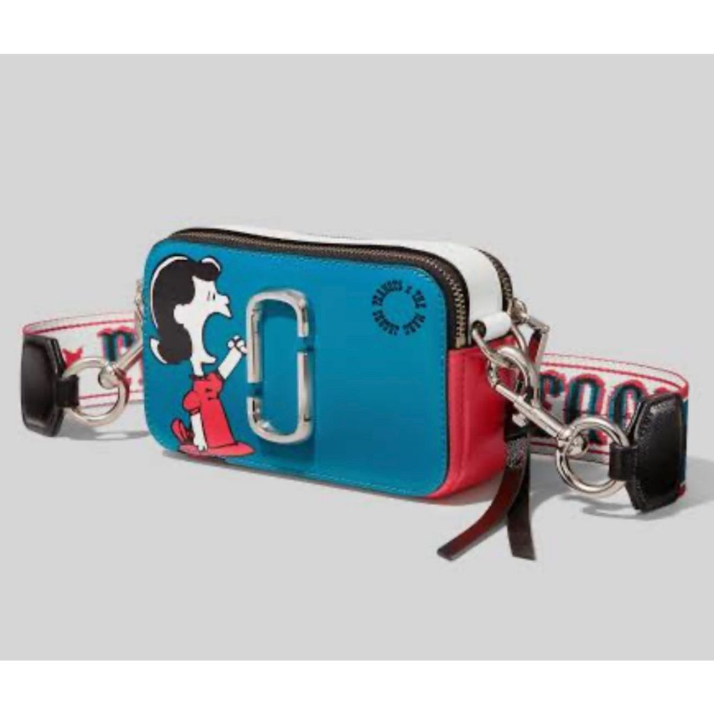 Tas branded snoopy snapshot with db ori